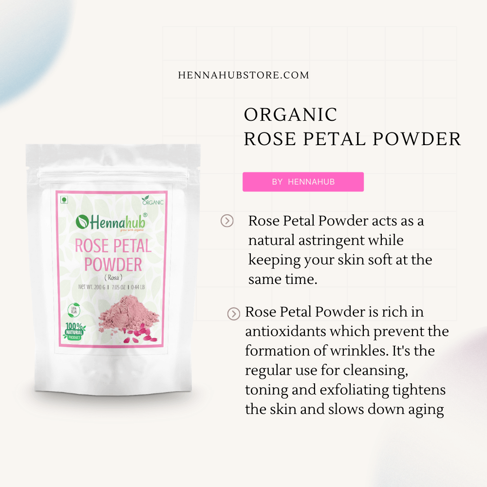 Rose Petal, Sandalwood, Neem, Multani Mitti and Orange Peel Powder 200g each (Pack of 5) - hennahubstore Rose Petal, Sandalwood, Neem, Multani Mitti and Orange Peel Powder 200g each (Pack of 5) - hennahubstore