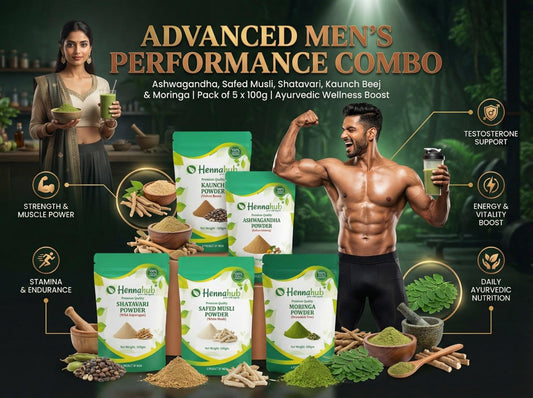 Best Herbal Powder Combo for Men in India 2026 – Complete Buyer's Guide