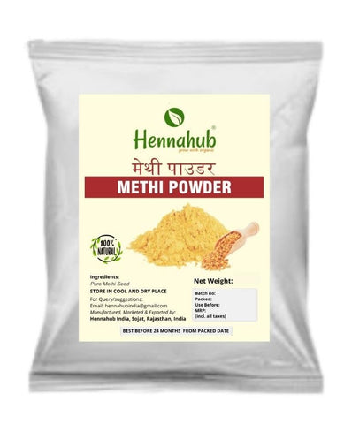 HENNAHUB Natural NEW HAIRCARE POWDER