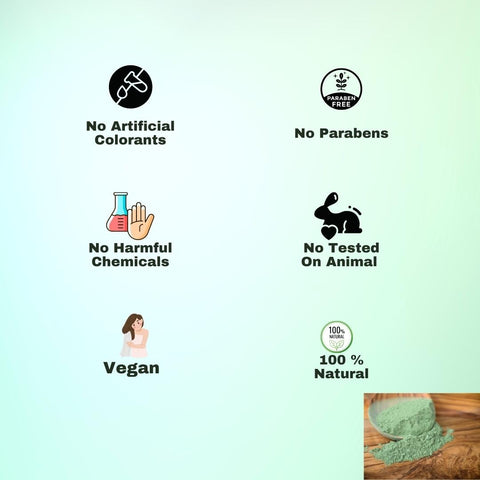 HENNAHUB Natural NEW HAIRCARE POWDER