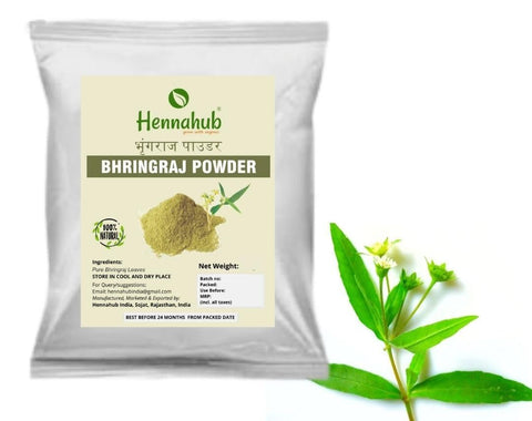 HENNAHUB Natural HAIRCARE POWDER