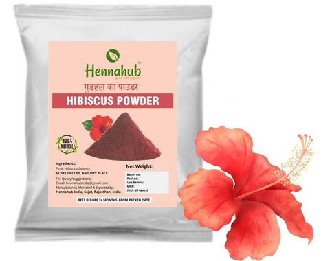 HENNAHUB Natural HAIRCARE POWDER
