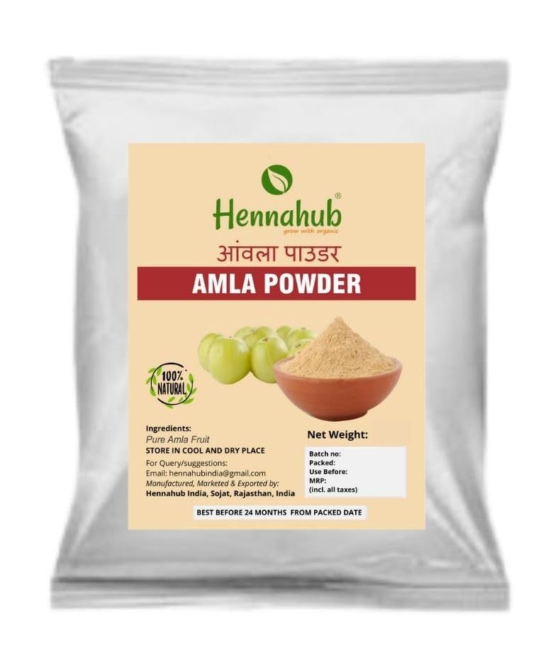 HENNAHUB Natural NEW HAIRCARE POWDER