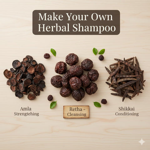 Hennahub Whole Dried Raw Reetha (Sabut) 100gm Pack | 100% Natural Soapnut for Hair Cleansing | Ayurvedic Herbal Shampoo Base | Chemical-Free & Pure