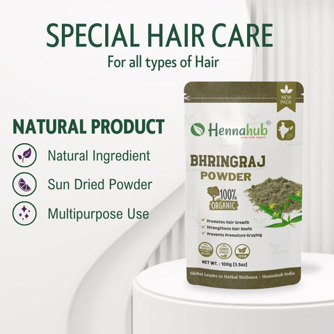 Hennahub Herbal Powder