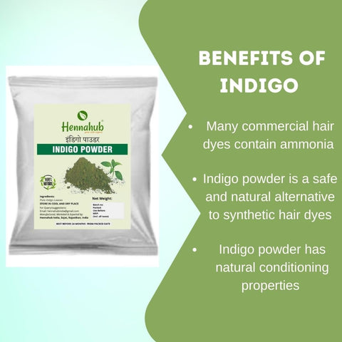 HENNAHUB Natural NEW HAIRCARE POWDER