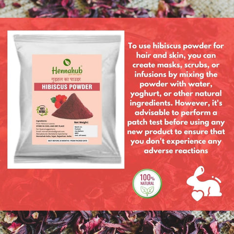 HENNAHUB Natural NEW HAIRCARE POWDER
