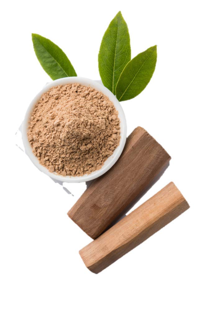 Organic Sandalwood Powder for Face and Skin Care 200gm - hennahubstore