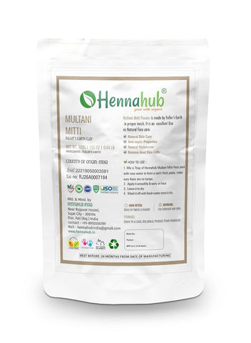 Herbal Multani Mitti powder (Fuller's Earth) 1 KG - hennahubstore